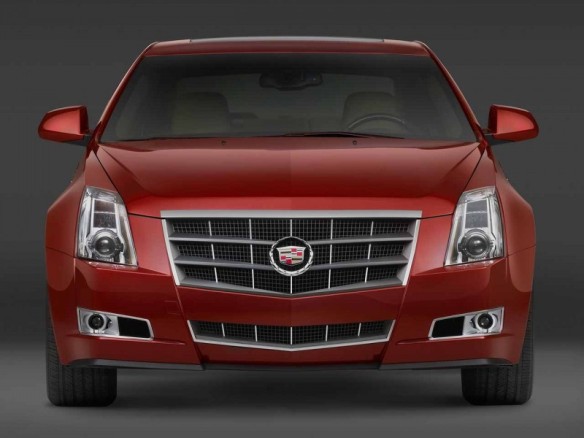2008-Cadillac-CTS_Front_view
