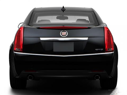 Cadillac CTS rear view